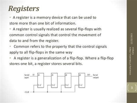 11: Counters and Registers .